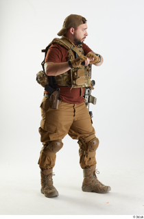Luis Donovan Contractor Unlocking Grenade standing unlocking grenade whole body…